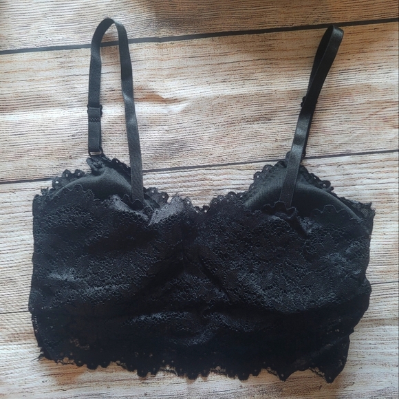 Black Lace Bralettes Sexy - Picture 9 of 10